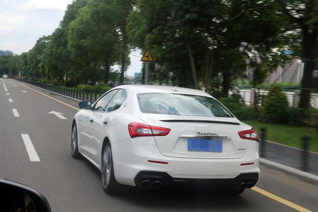 玛莎拉蒂ghibli2014款3.0tsq4,微商提车玛莎拉蒂