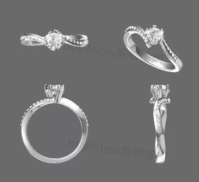 淘宝上靠谱的钻戒定制店铺,定制钻戒省钱攻略