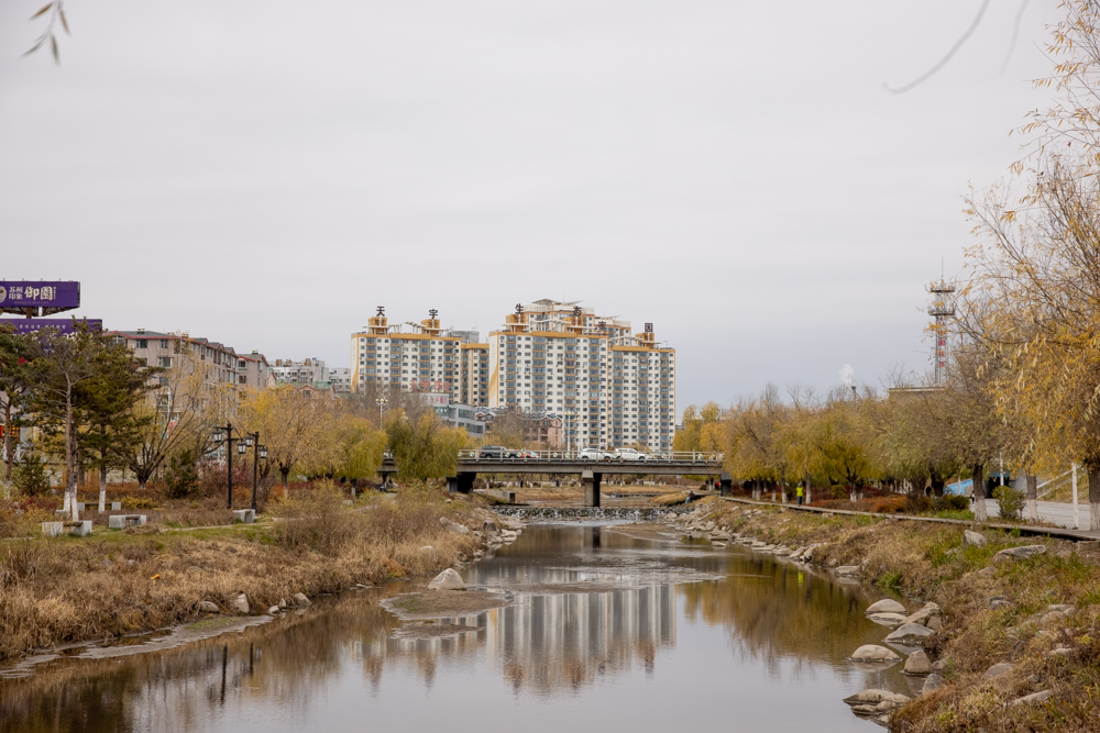 延吉的“清溪川”，仿佛来到了韩国街头，一起看看中国的首尔吧