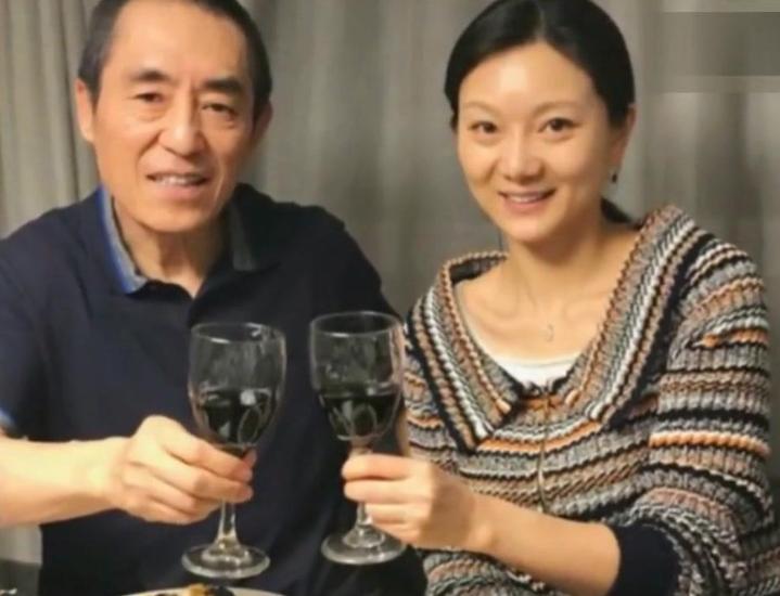 张艺谋老婆图片大全集,张艺谋妻子晒合照视频