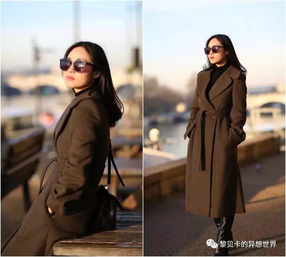 她们说穿过最满意的一件大衣,是这件!