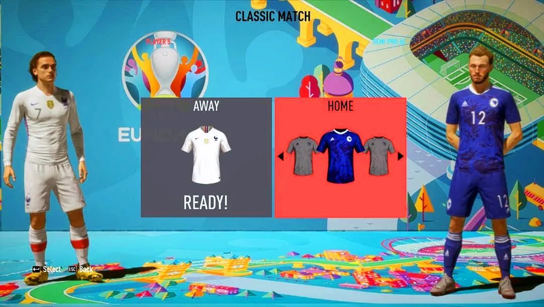 fifa欧洲杯补丁,fibau20欧洲杯2024