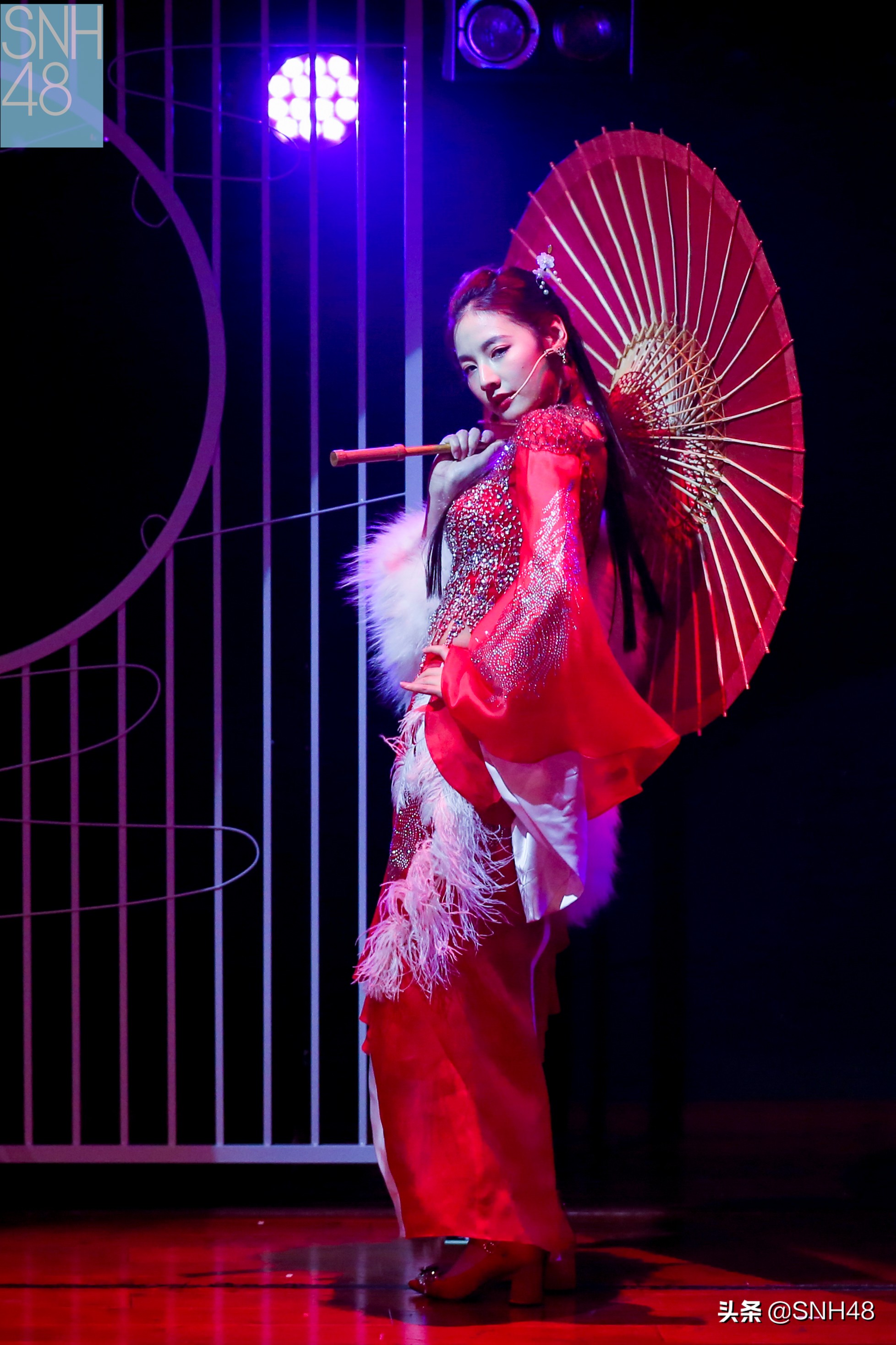 snh48team时之卷公演,snh48teamnii舞台九周年