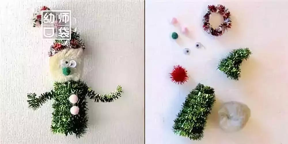 幼儿园用扭扭棒制作竹节虫,扭扭棒幼儿园简单玩法