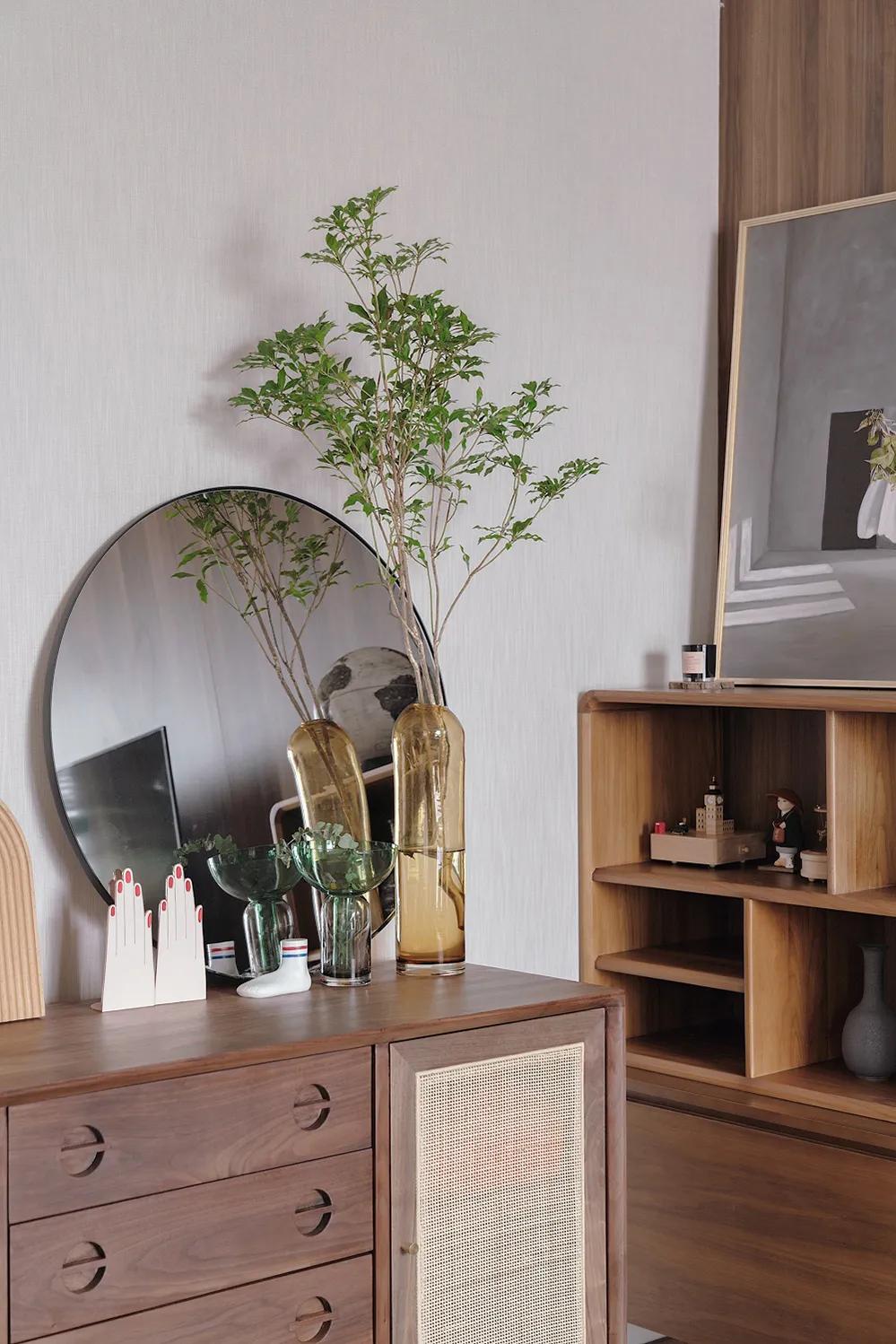 原木风让简约更有格调,现代简约和原木风混搭