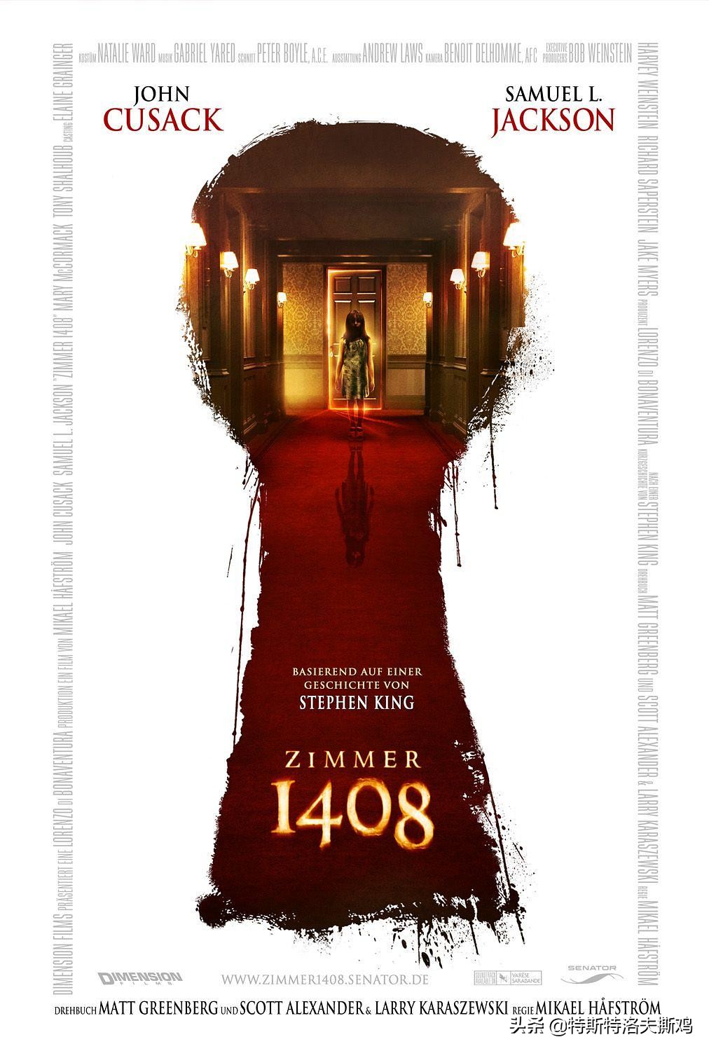 恐怖夜宵，晚上一个人在家别看！10部高分恐怖片