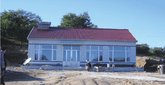 乡情散文土屋记,乡土散文老宅