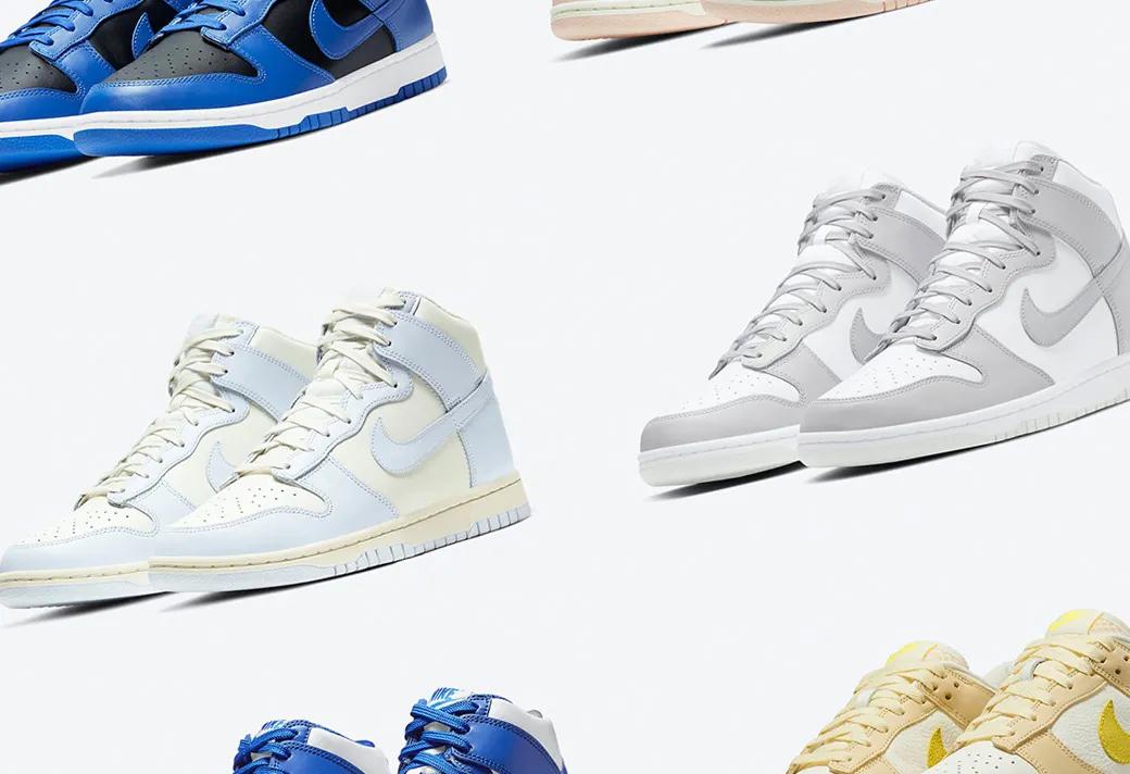 即将发售dunk棕白,即将发售的dunk