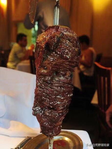 巴西烤肉在巴西制作过程,巴西国内巴西烤肉