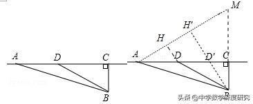 中考热点：神奇的PA+kPB型最值求解模型之胡不归问题