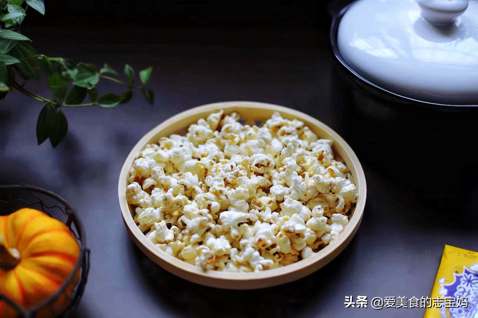 100克玉米粒怎么做爆米花,100克干玉米粒能做出多少爆米花