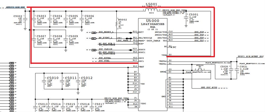 a1418苹果一体机主板维修,a1418一体机不开机