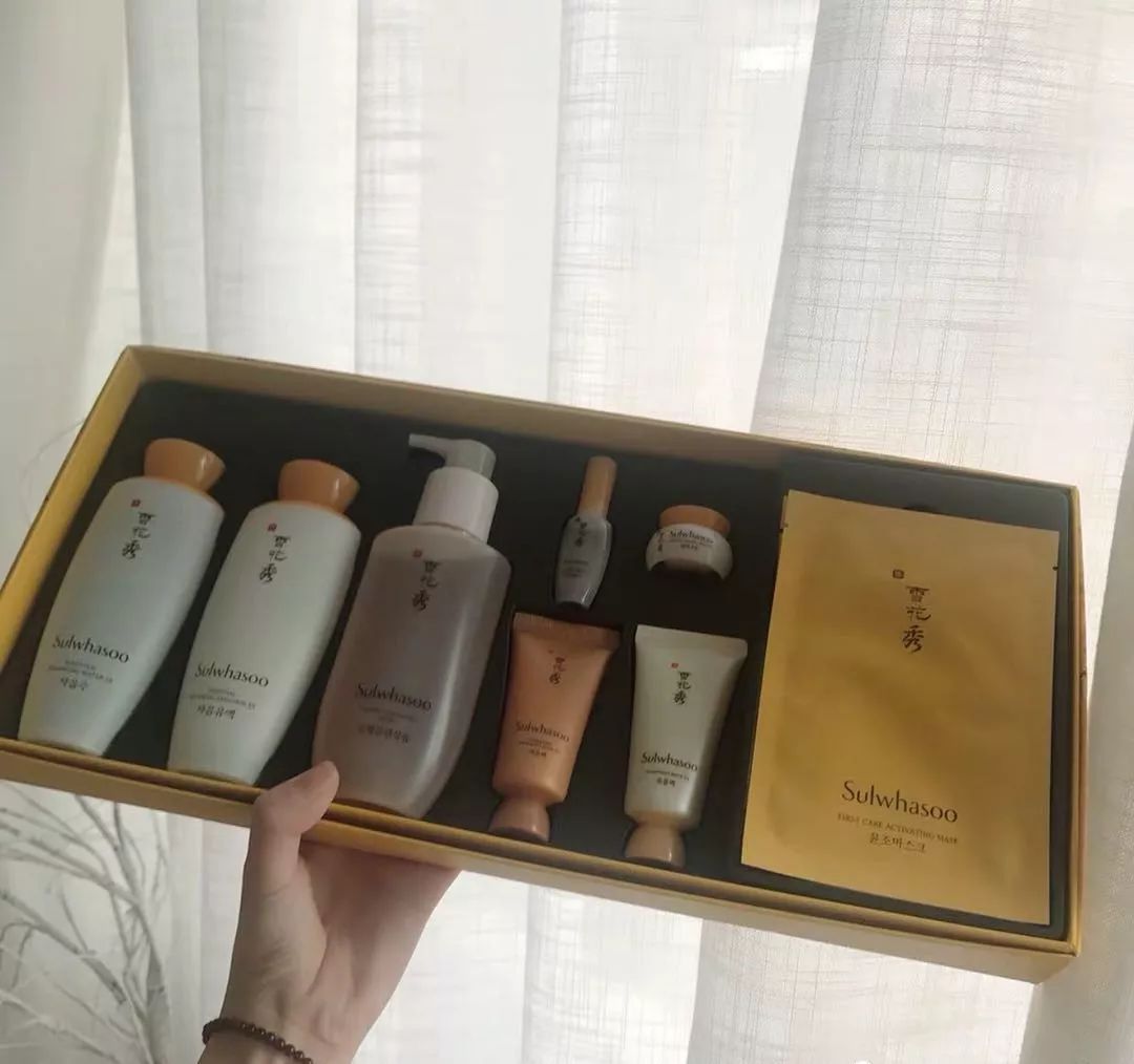 雪花秀三件套洗面奶,大品牌正品雪花秀洗面奶