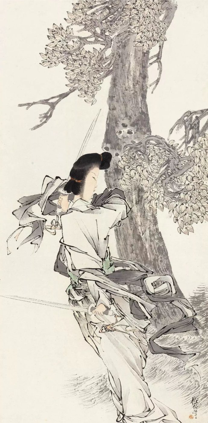 任伯年高清人物画 (海派任伯年人物画价值)