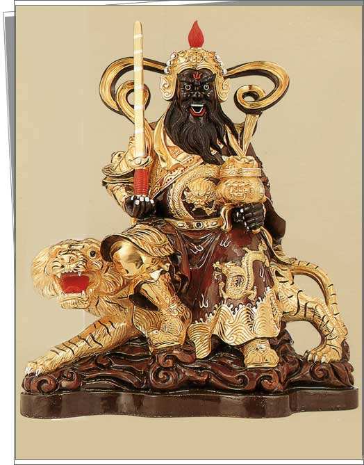 黑虎玄坛赵公明是偏门财神吗,赵公明五路财神详解