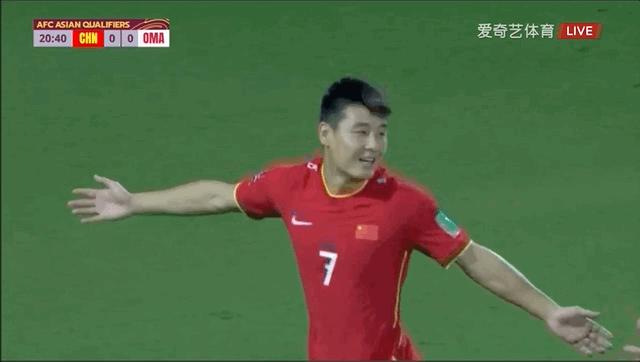 国足对阿曼洛国富下场视频,洛国富的绝杀