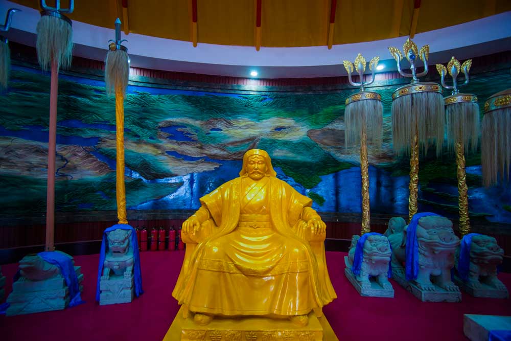 外国学者写的成吉思汗,欧洲人眼中的成吉思汗