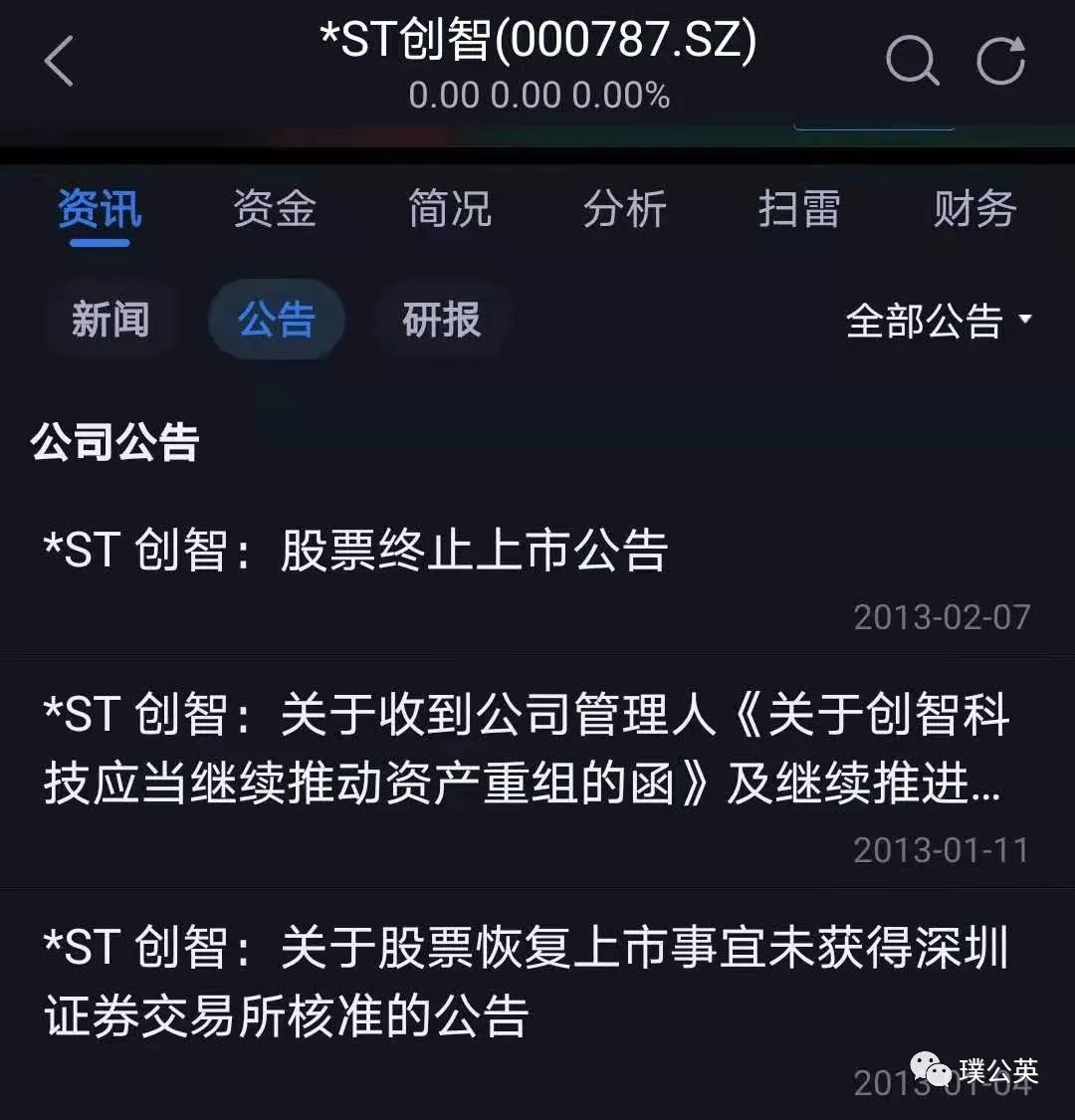上市st公司破产清算是好还是坏,st创智在新三板上市