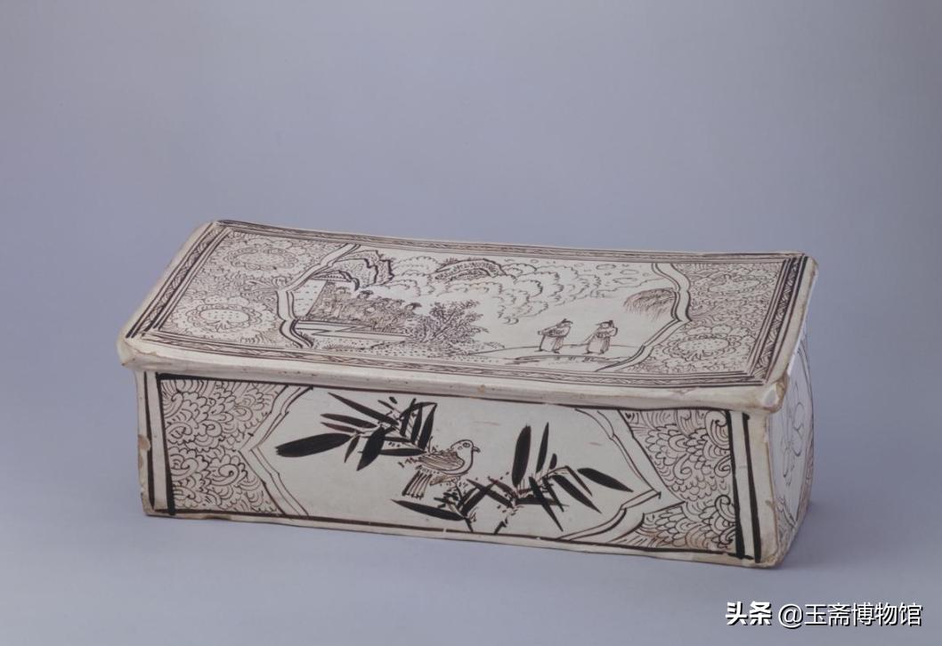 古人枕头瓷器,古代瓷枕为什么那么好