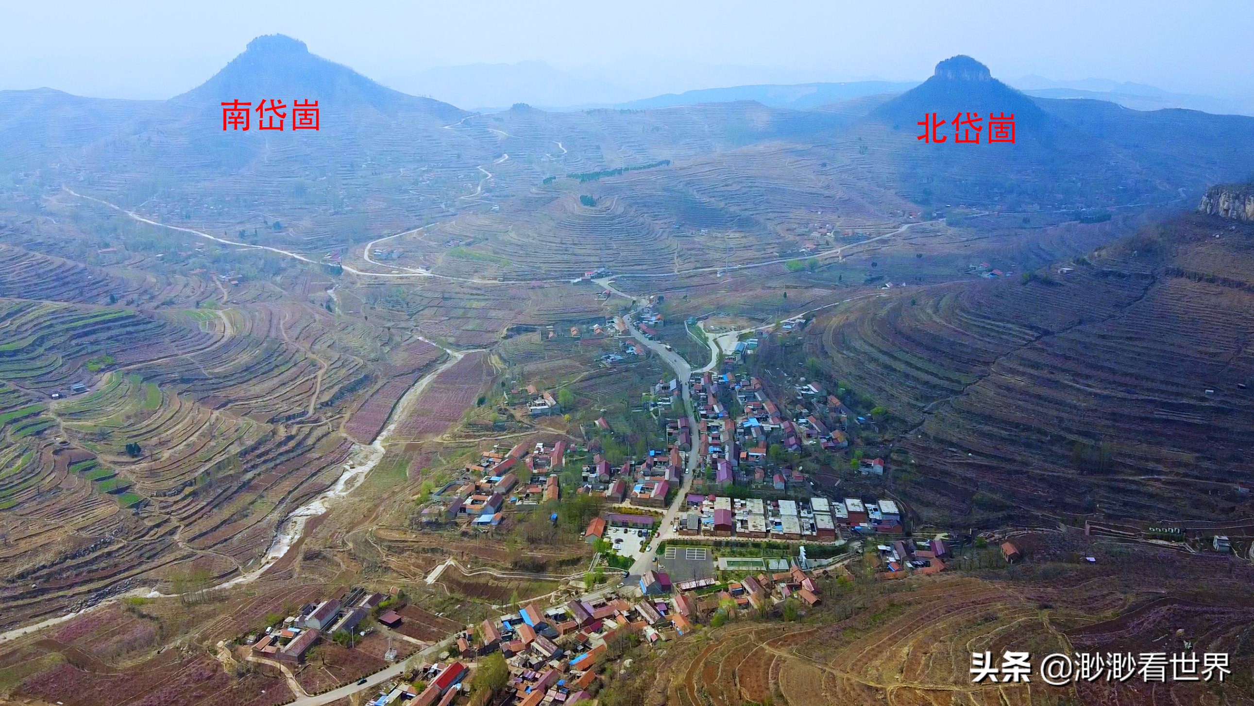 探索蒙阴岱崮地貌旅游奇景,沂南县岱崮地貌