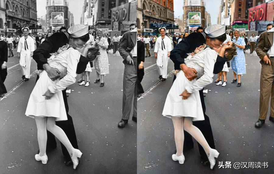 100张值得一看的老照片,1949年拍的中国彩色绝版影像