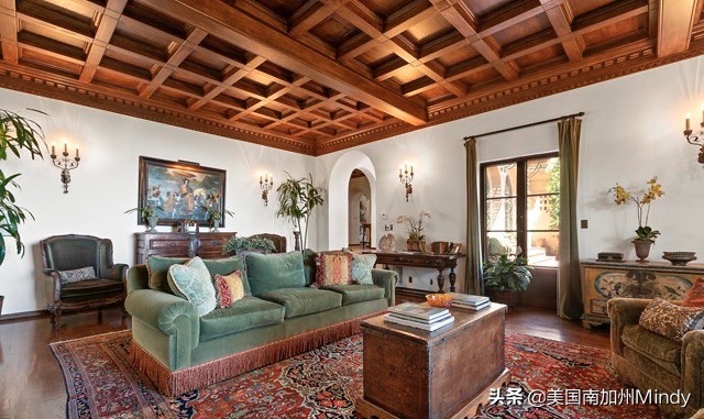 洛杉矶pasadena豪宅,洛杉矶pasadena顶层复式公寓