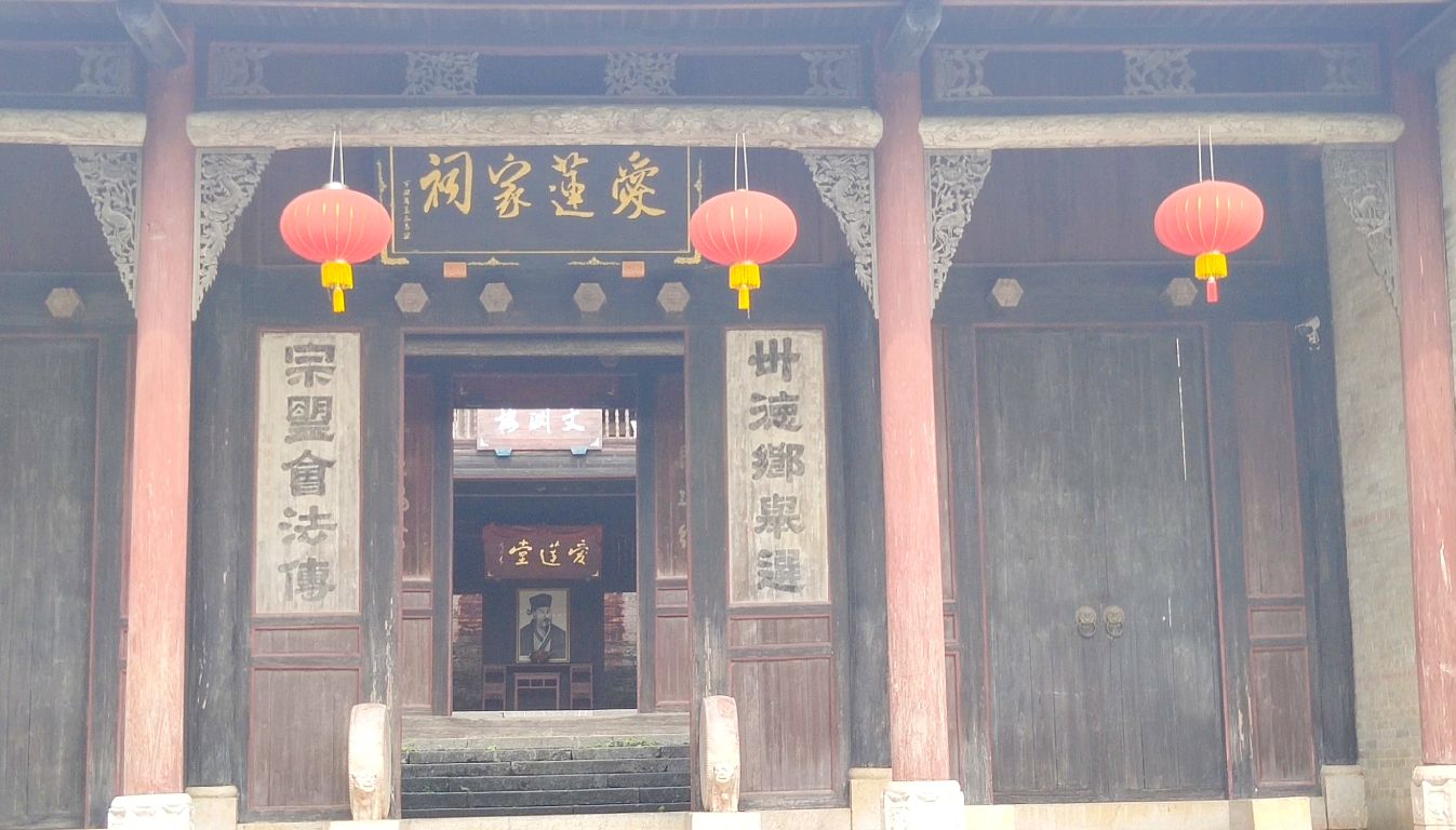 桂林江头洲古村落门票,广西桂林江头古村