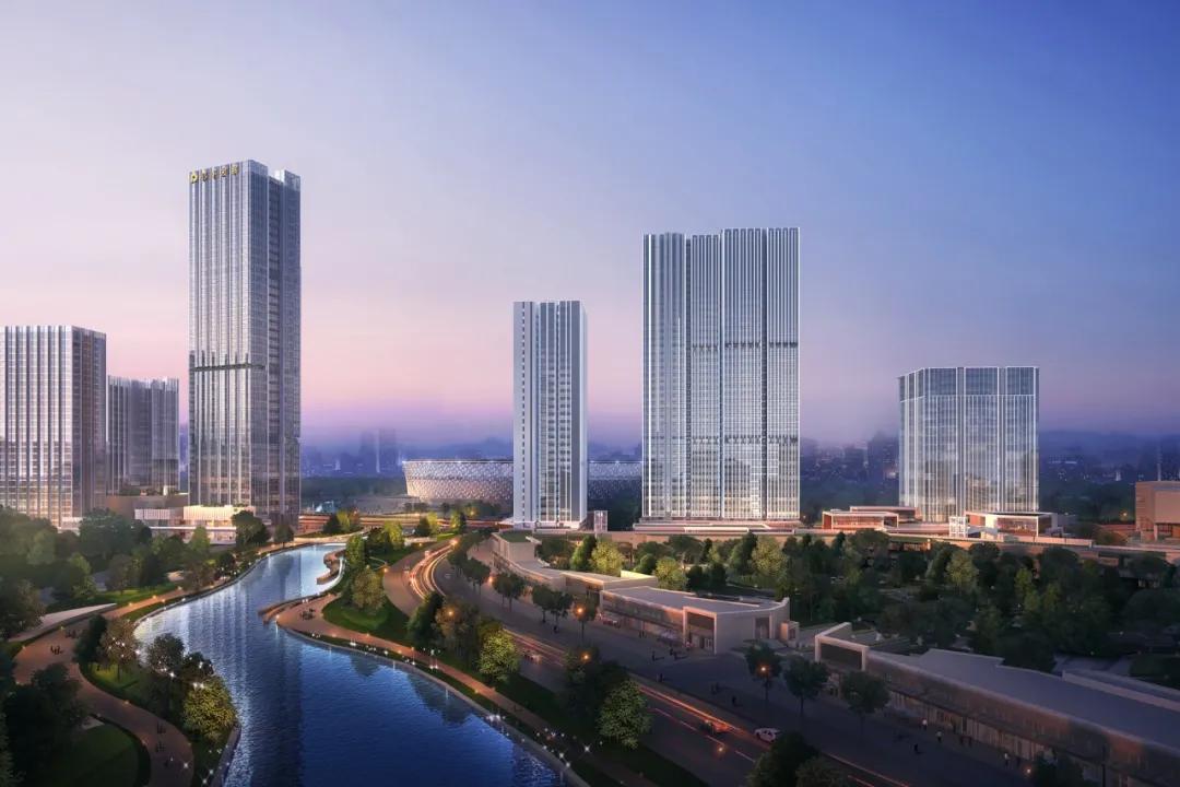 独家｜就在金山湖，超64万㎡的惠州地标综合体建的怎样了？