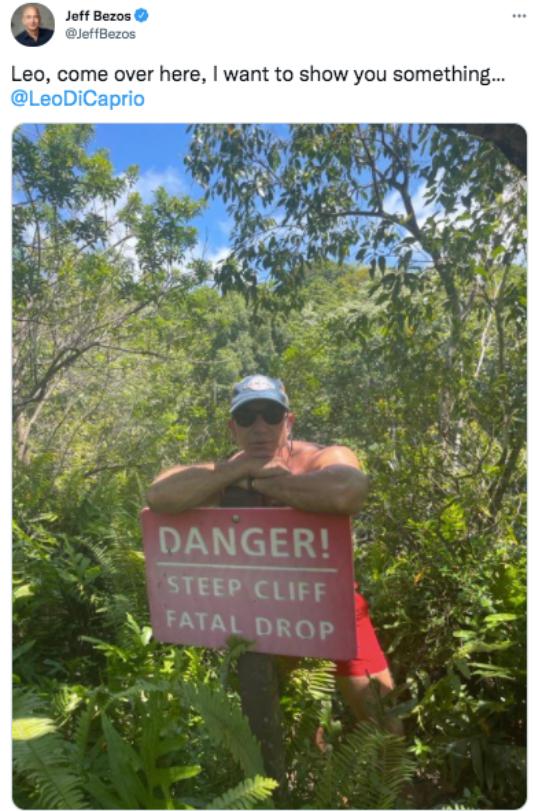 球花追小李子,小李子多有魅力