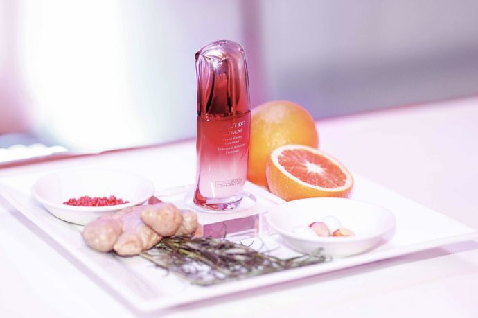 资生堂水之印晶透白系列,资生堂红腰子和时光琉璃