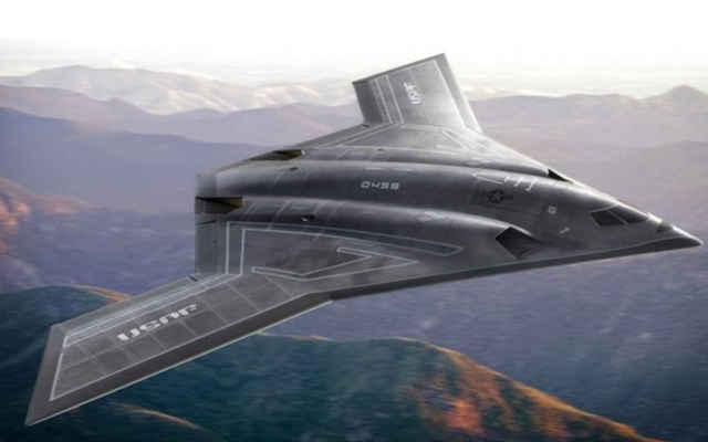 隐身战略轰炸机能打下来吗,隐身轰炸机如何对付战斗机