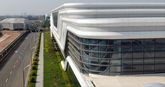 恒大汽车广州南沙工厂实地探访,恒大广州汽车生产基地正式投产