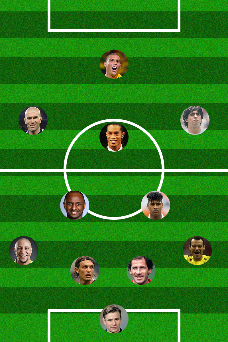 2014最佳阵容梅西c罗罗本,最强4231阵型