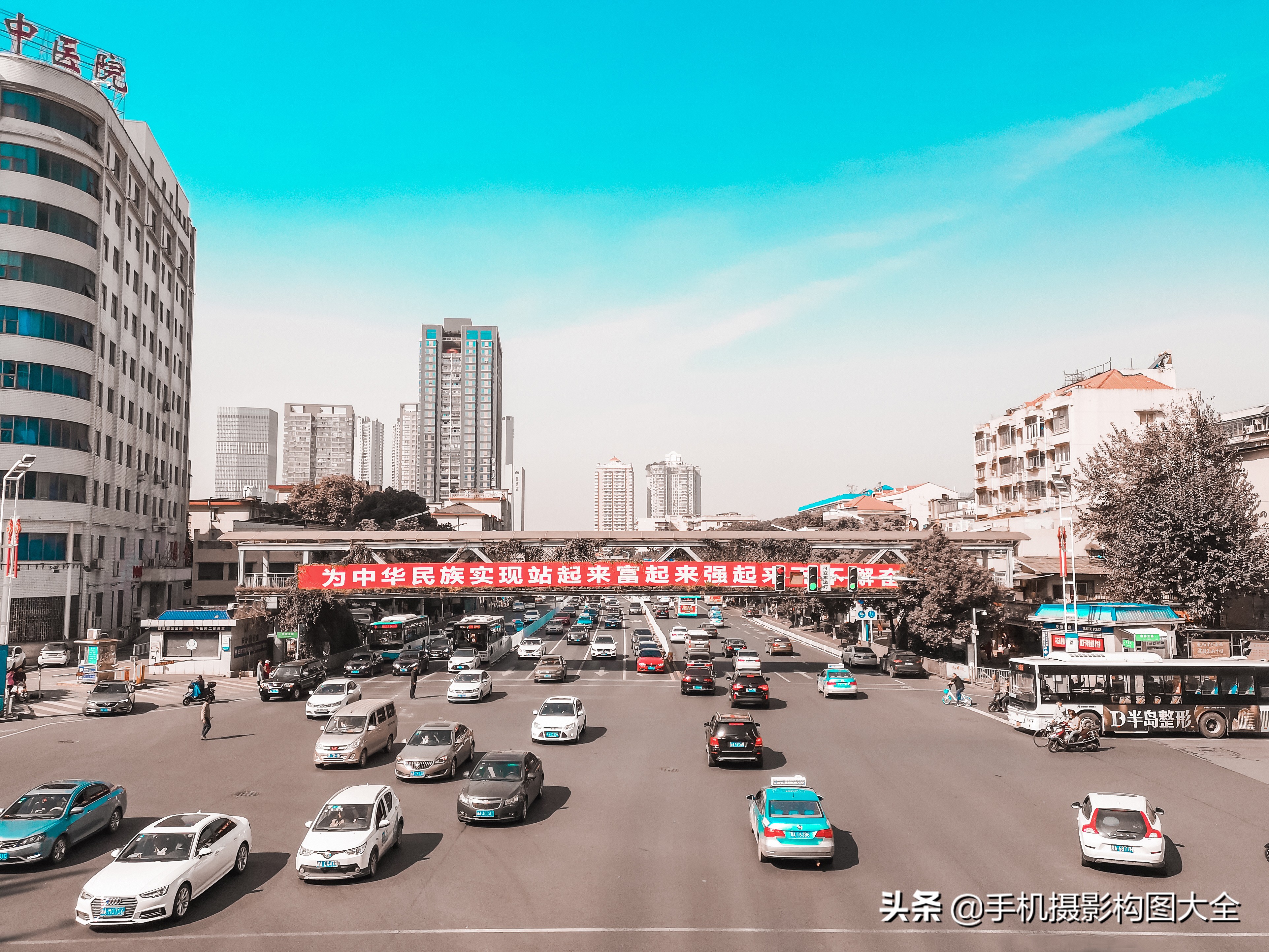 糖果色照片调色教程,大面积色彩搭配调色大全