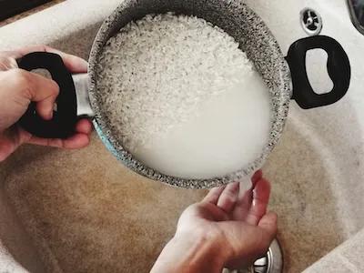 淘米水对身体的好处,淘米水对头发的好处