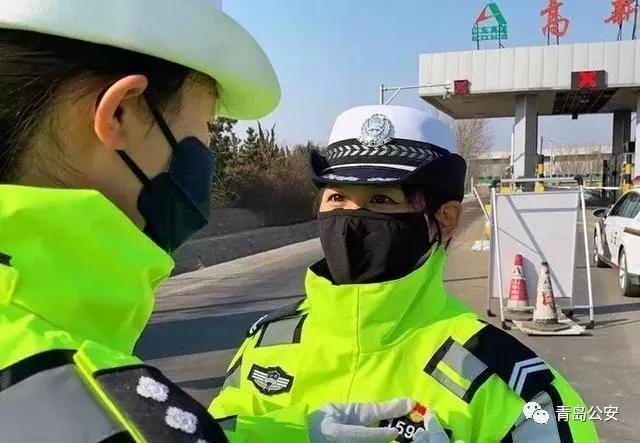 战疫铿锵女警在行动,战疫一线铿锵玫瑰展巾帼风采