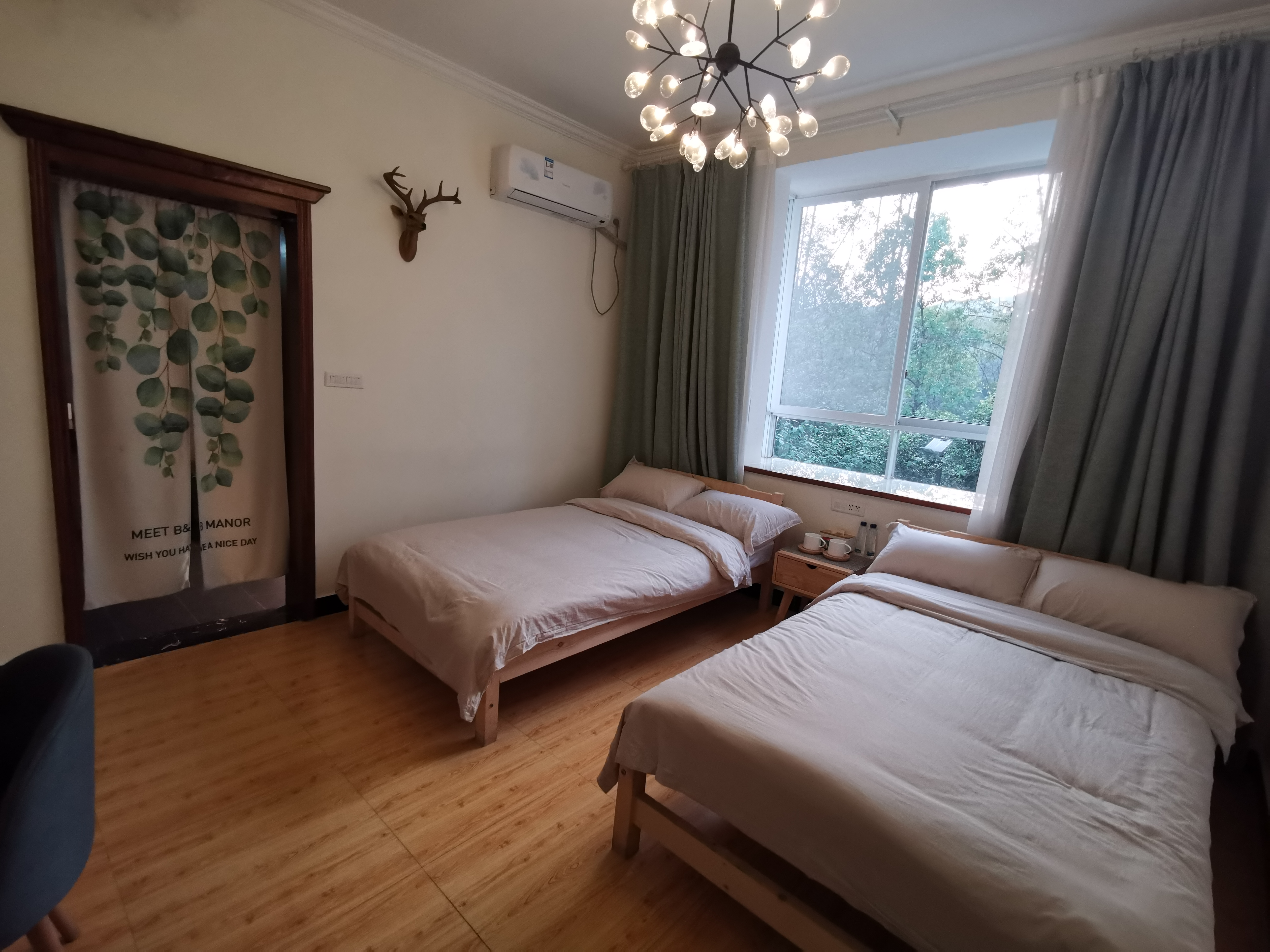 重庆溪池民宿,重庆小九寨九凤瑶池度假民宿