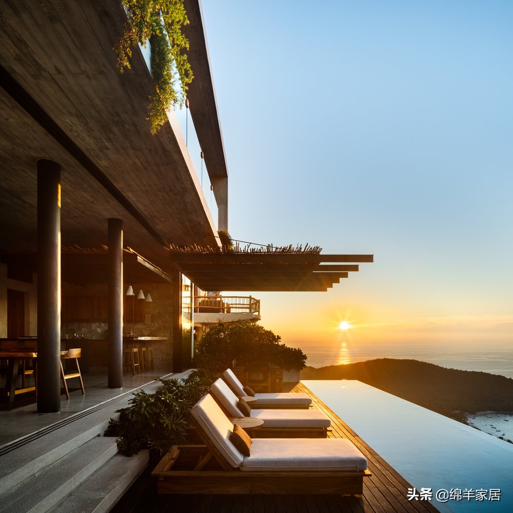 五一度假居住灵感｜470㎡墨西哥CasaZ海滨别墅