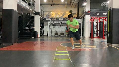 onefit敏捷梯步伐,joinfit敏捷梯训练