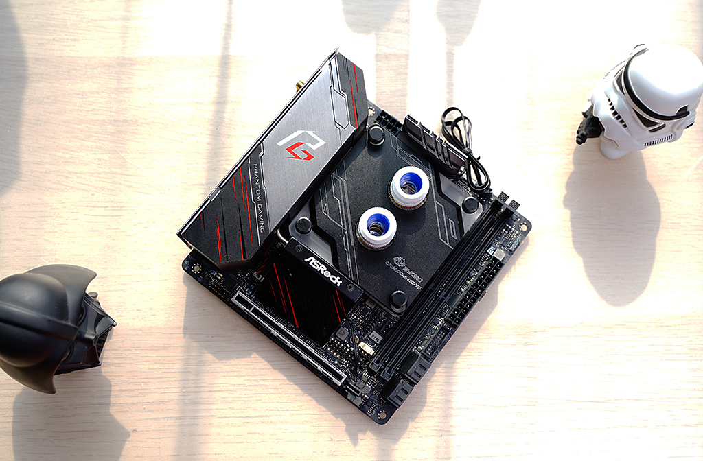 可以装分体水冷的itx机箱,itx分体水冷安装教程