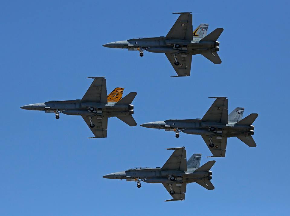 澳大利亚f18大黄蜂,f-18超级大黄蜂数量200架