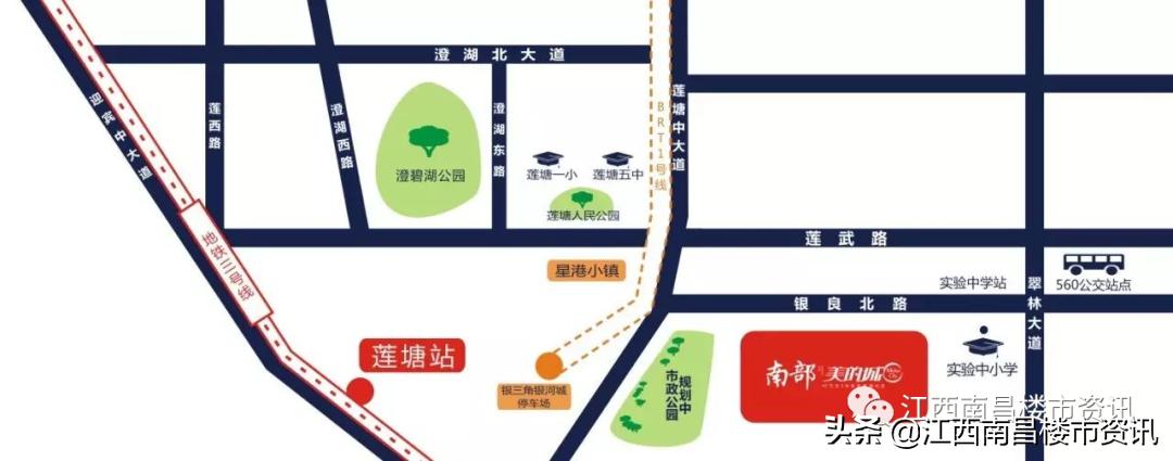 南昌南部美的城质量,南昌市覆盖哪些地区