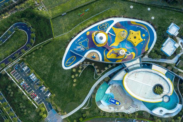 童年主题的景观设计,高端儿童景观设计