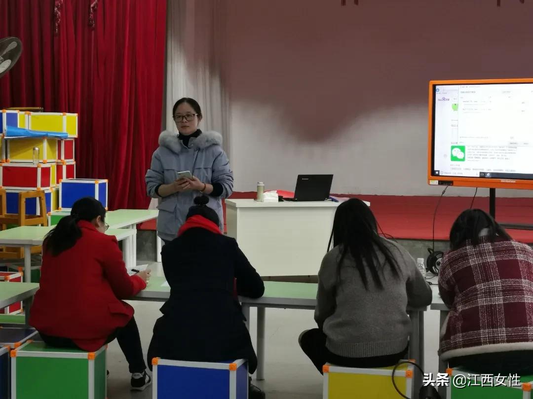 赣鄱巾帼展风采丨宜春市奉新县示范幼儿园教研处:十年磨一剑砥得梅花香