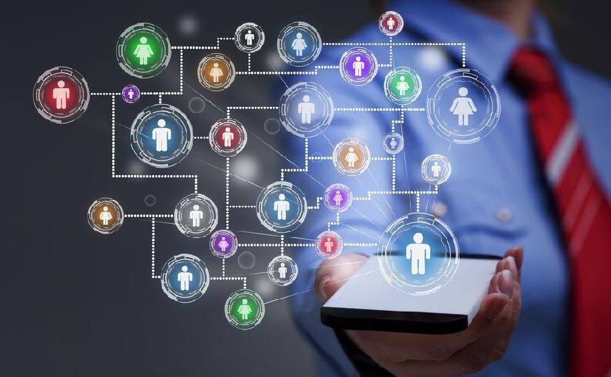 社交电商巨大市场体量吸引资本入场层级返佣模式与传销有本质区别