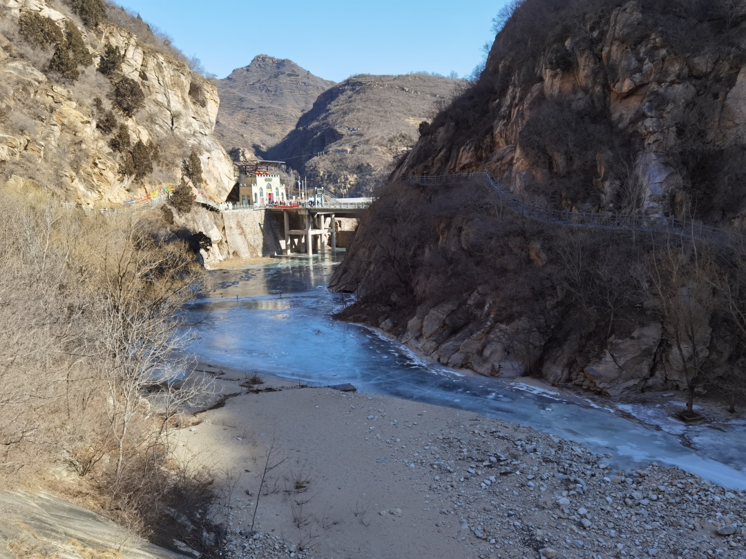 北京黑龙潭赏冰瀑,北京冰瀑攻略
