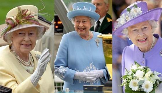 英国女王一生穿过的衣服展览,94年女人的衣服