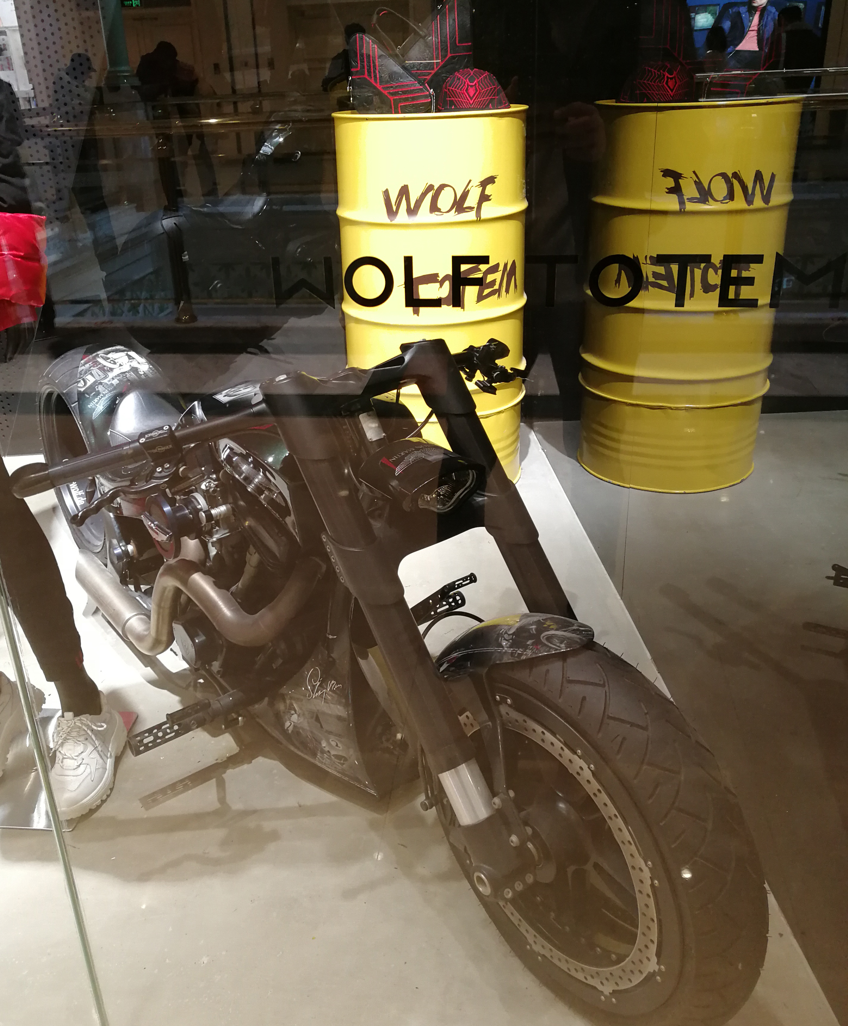 工业风装修店铺烧烤,工业风店铺装修效果图