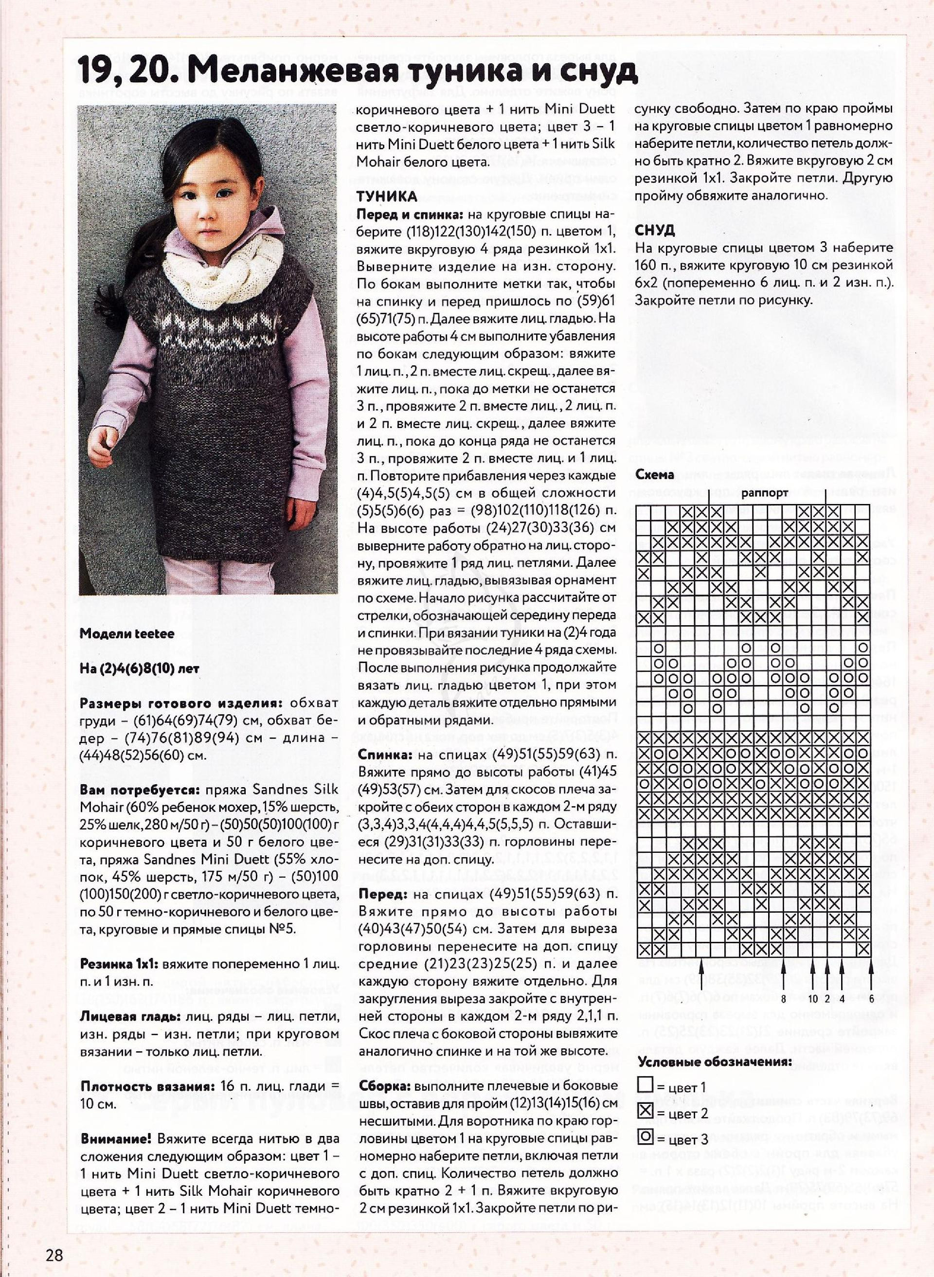 国外杂志儿童毛衣图片,几款漂亮的儿童毛衣