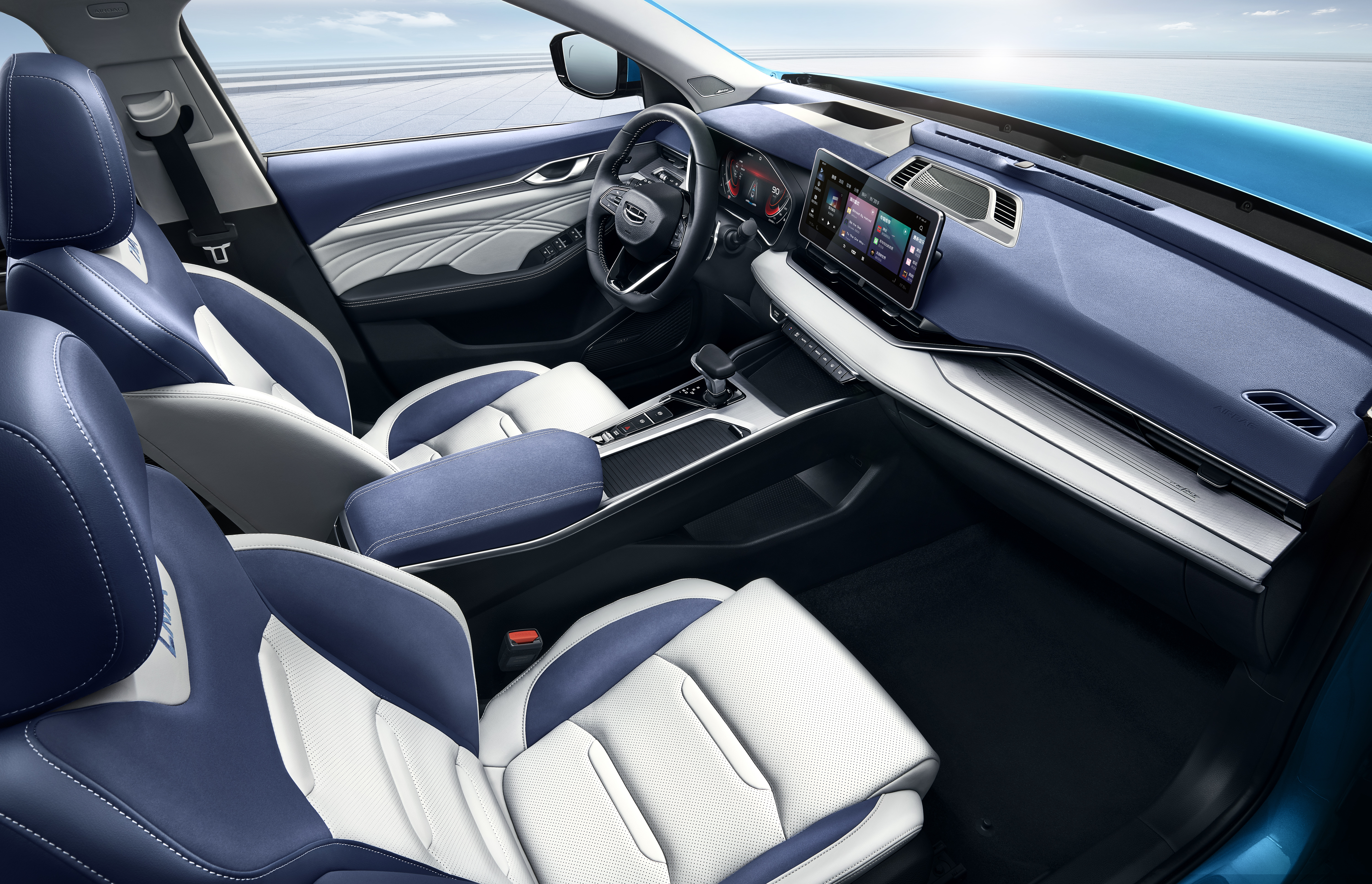 38号车评中心吉利星瑞试驾视频,吉利星瑞赛道车